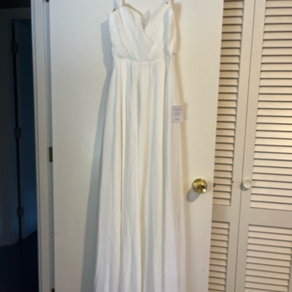 Lulus Bridal Dress - Picture 2 of 3